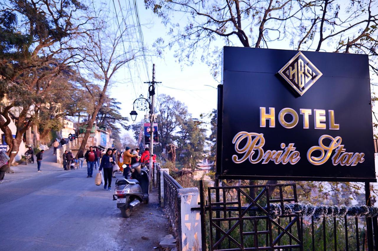 Hotel Brite Star ムスーリー エクステリア 写真
