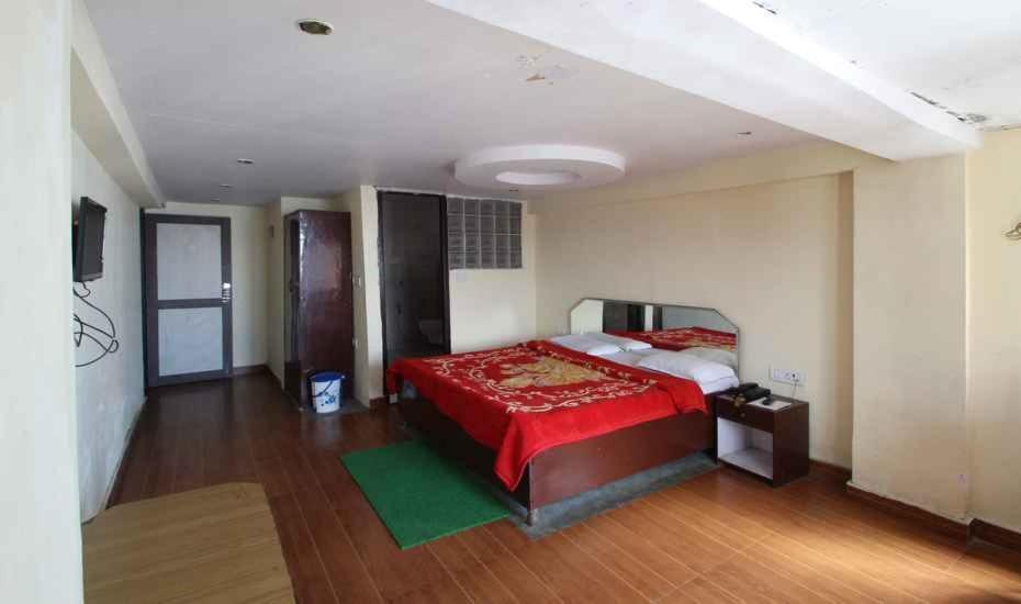 Hotel Brite Star ムスーリー エクステリア 写真