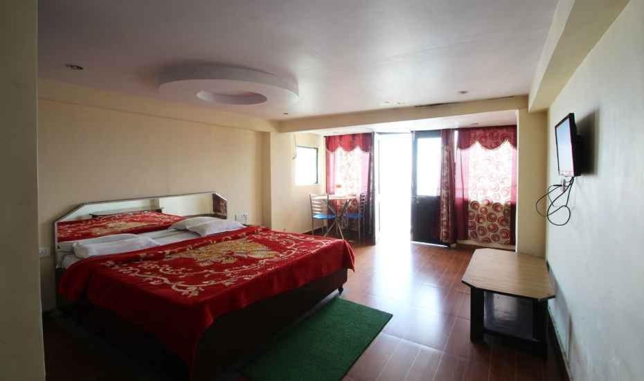 Hotel Brite Star ムスーリー エクステリア 写真